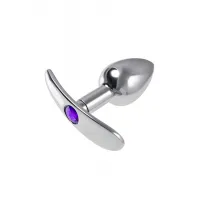 Фото  Втулка со светящимся хвостом Metal by TOYFA, металл, серебристая, 25,5 см