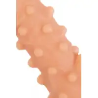 KOKOS Насадка реалистичная KOKOS NUDE SLEEVE с дополнительной стимуляцией, TPE, телесная, 12 см — купить в Минске Изображение KOKOS Насадка реалистичная KOKOS NUDE SLEEVE с дополнительной стимуляцией, TPE, телесная, 12 см