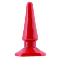 Black & Red by TOYFA Анальная втулка Black&Red by TOYFA, ПВХ, красный, 10 см, Ø 3 см — купить в Минске Фото Black & Red by TOYFA Анальная втулка Black&Red by TOYFA, ПВХ, красный, 10 см, Ø 3 см