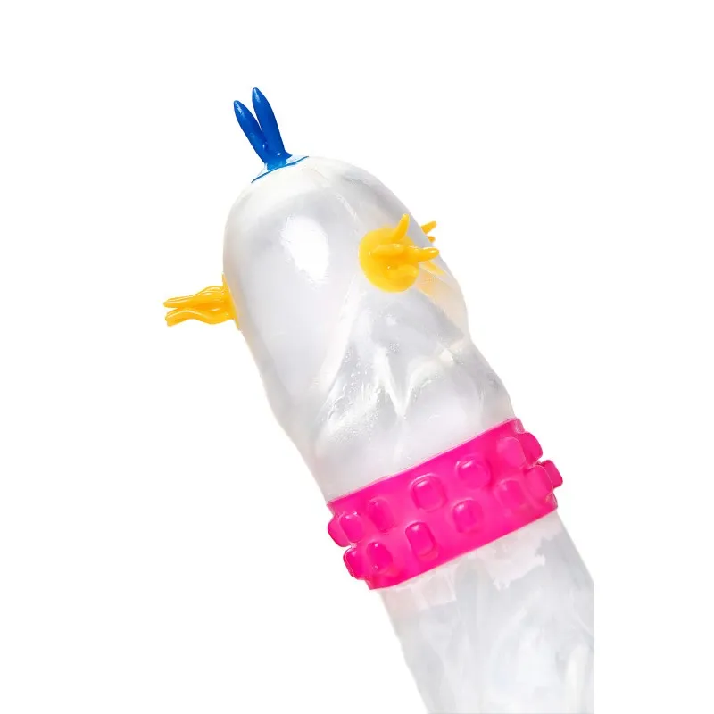 Изображение Luxe Презервативы Luxe EXTREME Ночная Лихорадка (Персик)