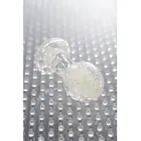 Фото Sexus Glass Анальная втулка Sexus Glass светящаяся в темноте, стекло, прозрачная, 6,5 см