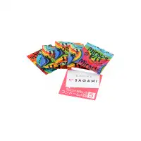 Изображение Sagami, Япония Презервативы Sagami, miracle fit, латекс, 18,5 см, 5,2 см, 5 шт.