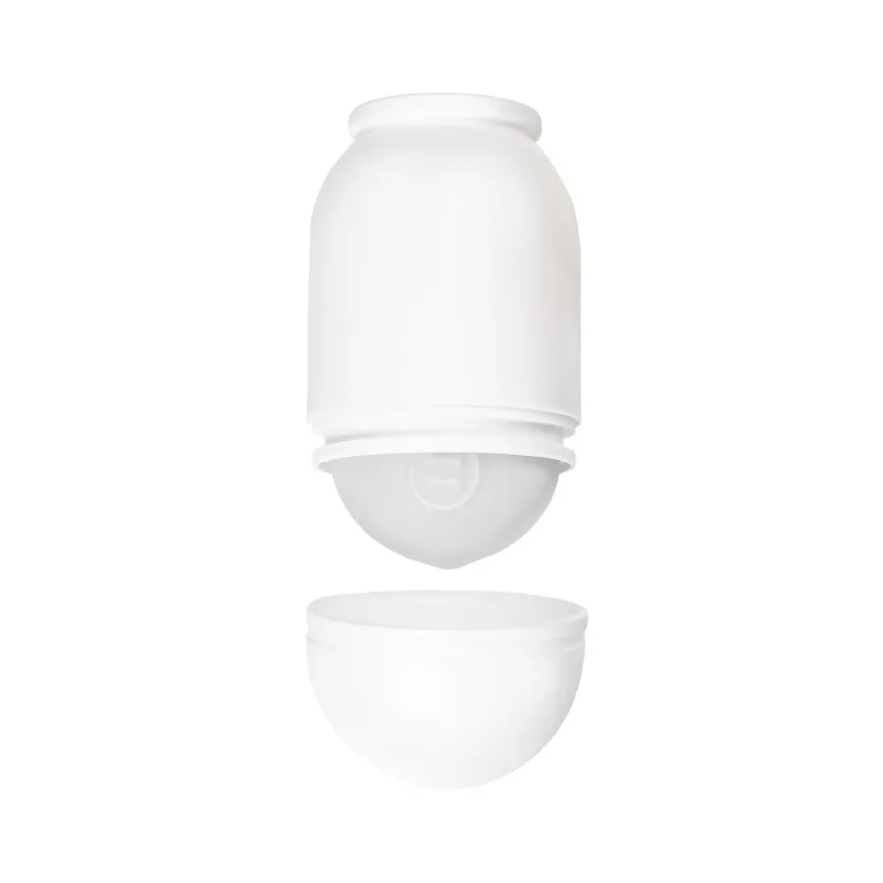 Фото MensMax Мастурбатор нереалистичный MENS MAX CAPSULE 06 PETAL, TPE, белый, 8 см (В ЗИПЛОКЕ)