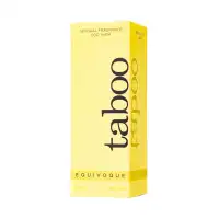 Изображение RUF Туалетная вода с афродизиаками RUF Taboo Equivoque для двоих, 50 мл