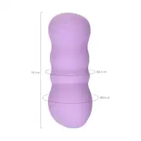 Фото MensMax Мастурбатор нереалистичный MensMax FEEL CRASH, TPE, фиолетовый, 14,2 см