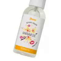 Фото YOVEE Съедобная гель-смазка Yovee «Ванильный секс» с Д-Пантенолом, со вкусом ванильных сливок, 50 мл