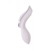 Изображение Satisfyer, Германия Вакуумный стимулятор клитора Satisfyer Curvy Trinity 2, фиолетовый