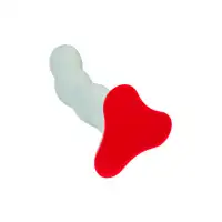 Изображение Fun Factory, Германия Фаллоимитатор Fun Factory STUBS BOUNCER, силикон, зелёный, 18,5 см