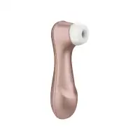 Фото Satisfyer, Германия Вакуум-волновой стимулятор клитора Satisfyer Pro 2 Generation 2, силикон, розовый, 16,5 см
