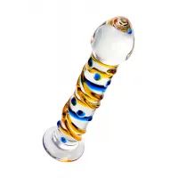 Sexus Glass Нереалистичный фаллоимитатор Sexus Glass, стекло, прозрачный, 17,5 см — купить в Минске Изображение Sexus Glass Нереалистичный фаллоимитатор Sexus Glass, стекло, прозрачный, 17,5 см