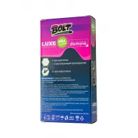 Фото Luxe Презервативы Luxe, Bolt condoms, микс, 18 см, 5,2 см, 6 шт.