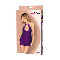 Изображение Candy Girl, Гонконг Комбинация и стринги Candy Girl Angelika фиолетовые, OS