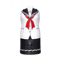 Изображение  Мастурбатор MAGIC EYES Uniforms NUDE Sailor S, TPE, белый, 17 см