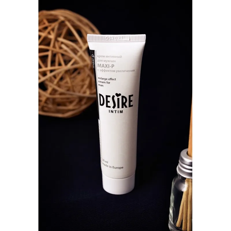 Изображение  Крем для мужчин Desire Maxi-p  30мл.