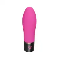 Фото LilVibe Нереалистичный вибратор LilVibe, силикон, розовый, 10 см