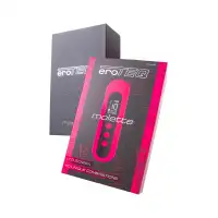 Фото  Вакуум-волновой стимулятор eroTEQ by TOYFA Molette, силикон, розовый, 13 см
