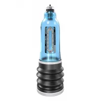Изображение Bathmate, Великобритания Помпа для пениса Bathmate HYDROMAX5, ABS пластик, голубая, 26 см (аналог Hydromax X20)