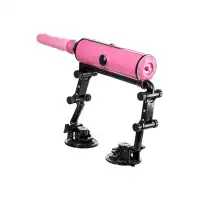 Изображение Motorlovers by TOYFA Секс-машина Pink-Punk, MotorLovers, ABS, розовый, 36 см