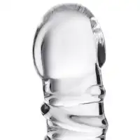 Sexus Glass Нереалистичный фаллоимитатор Sexus Glass, стекло, прозрачный, 16 см — купить в Минске Фото Sexus Glass Нереалистичный фаллоимитатор Sexus Glass, стекло, прозрачный, 16 см