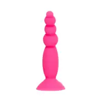 Изображение A-toys by TOYFA Анальная втулка A-Toys by TOYFA Hild, силикон, розовый, 11 см