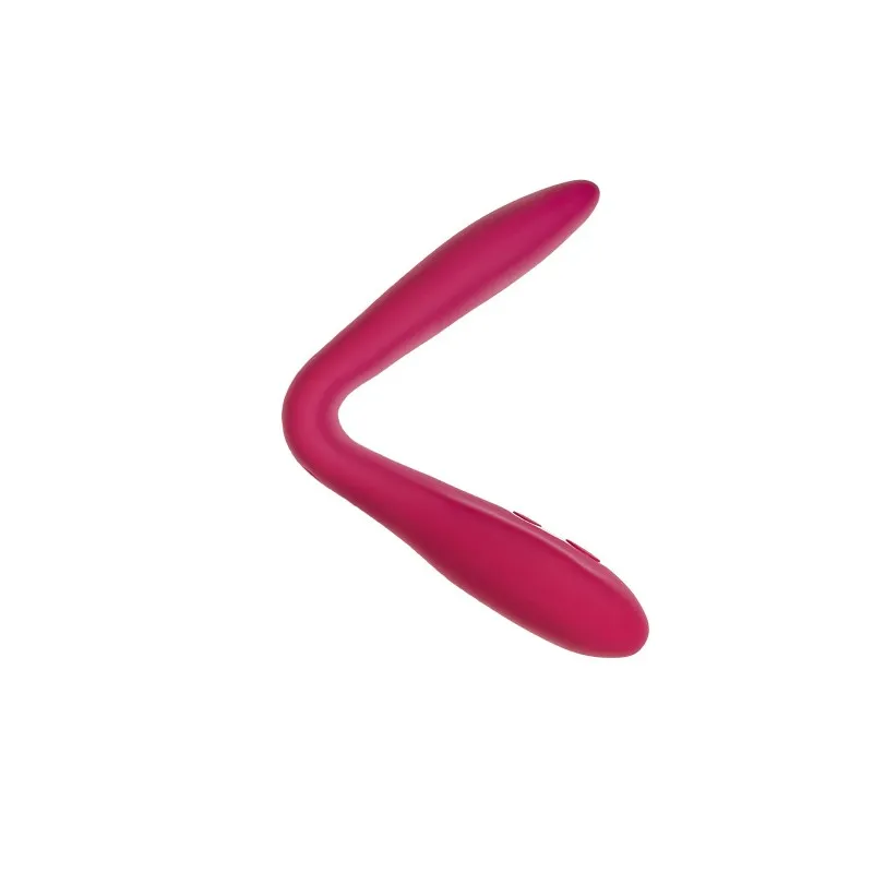 Изображение Leroina Многофункциональный вибратор LEroina Caberna, силикон, бордовый, 20 см