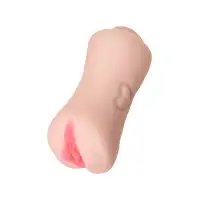 Фото Juicy Pussy by TOYFA Мастурбатор реалистичный Juicy Pussy by TOYFA Pretty Mouth, рот и вагина, SoftSkin, телесный,17 см