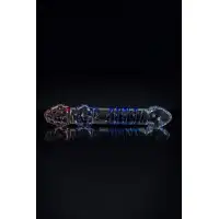 Sexus Glass Двусторонний фаллоимитатор Sexus Glass, стекло, прозрачный, 20,5 см — купить в Минске Изображение Sexus Glass Двусторонний фаллоимитатор Sexus Glass, стекло, прозрачный, 20,5 см