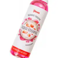 YOVEE Съедобное массажное масло Yovee «Сладкая клубничка» со вкусом клубничного йогурта, 125 мл — купить в Минске Изображение YOVEE Съедобное массажное масло Yovee «Сладкая клубничка» со вкусом клубничного йогурта, 125 мл