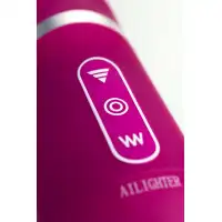 Фото  Нереалистичный вибратор Ailighter Smart Telescopic lover, TPE, розовый, 27,1 см.