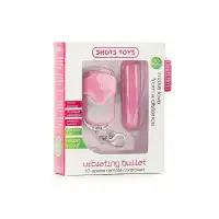 Изображение Shotsmedia, Голландия Вибропуля  Remote Vibrating Bullet розовая