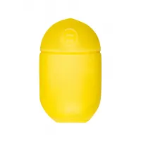 Изображение MensMax Мастурбатор нереалистичный MENS MAX CAPSULE 03 POP, TPE, желтый, 8 см (В ЗИПЛОКЕ)