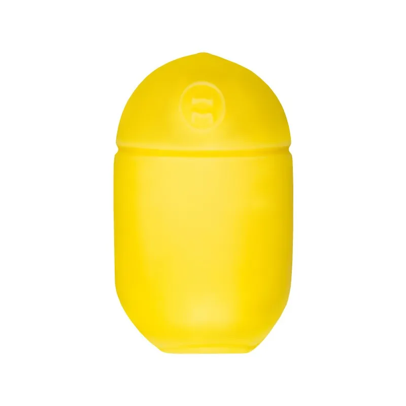 Изображение MensMax Мастурбатор нереалистичный MENS MAX CAPSULE 03 POP, TPE, желтый, 8 см (В ЗИПЛОКЕ)