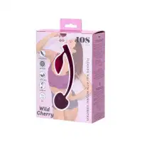 JOS Вагинальный шарик JOS WILD CHERRY, силикон, бордовый, 13 см — купить в Минске Изображение JOS Вагинальный шарик JOS WILD CHERRY, силикон, бордовый, 13 см