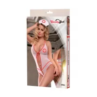 Изображение Candy Girl, Гонконг Костюм медсестры Candy Girl Misty (боди, головной убор) белый, OS