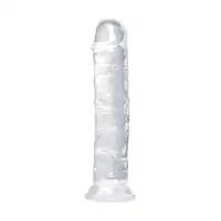Изображение A-toys by TOYFA Фаллоимитатор A-Toys by TOYFA  Auri, TPE, прозрачный, 20 см
