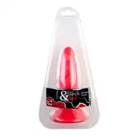 Изображение Black & Red by TOYFA Анальная втулка. Красная