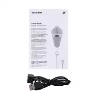 Фото Satisfyer, Германия Вибромассажер Satisfyer layons Sweet Treat, силикон, черный, 10,4 см.