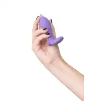 Фото Satisfyer, Германия Анальный вибратор Satisfyer Intensity Plug Connect App, силикон, фиолетовый, 9 см