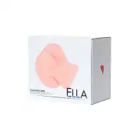 Изображение KOKOS Мастурбатор реалистичный KOKOS Ella, TPR, телесный, 14 см