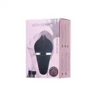 Фото Satisfyer, Германия Вибромассажер Satisfyer layons Sweet Treat, силикон, черный, 10,4 см.