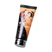 Изображение Shunga, Канада Массажный крем для тела Shunga «Миндальная сладость» (Almond Sweetness), съедобный, 200 мл