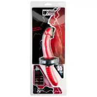 Фото Black & Red by TOYFA Вибратор Black&Red by TOYFA, красный, 14 см