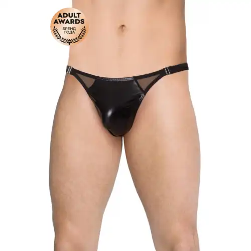 Фото SoftLine Collection, Польша Трусы мужские на застежках SoftLine Collection, черный, M/L