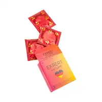 Презервативы EXPERT Hot Love, с разогревающим эффектом , 3 шт — купить в Минске Изображение Презервативы EXPERT Hot Love, с разогревающим эффектом , 3 шт