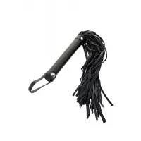 Изображение Theatre by TOYFA Набор бондажный TOYFA Theatre: ремни(4шт) + плетка + наручники + оковы + маска, текстиль, чёрный