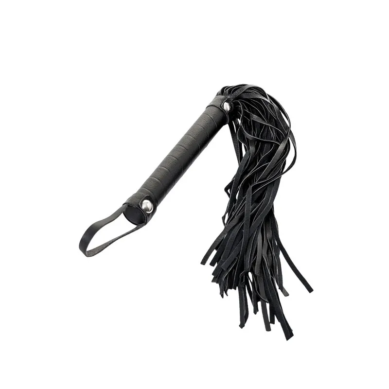 Изображение Theatre by TOYFA Набор бондажный TOYFA Theatre: ремни(4шт) + плетка + наручники + оковы + маска, текстиль, чёрный