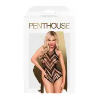 Фото Penthouse, Германия Боди-сетка Penthouse Go hotter, черная, S-L