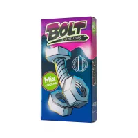 Фото Luxe Презервативы Luxe, Bolt condoms, микс, 18 см, 5,2 см, 6 шт.