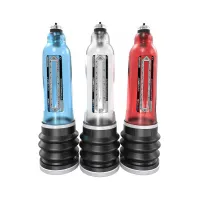 Фото Bathmate, Великобритания Гидропомпа Bathmate HYDROMAX7, ABS пластик, прозрачная, 30 см (аналог Hydromax X30)