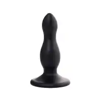 Изображение POPO Pleasure by TOYFA Анальная втулка POPO Pleasure by TOYFA Antlia, силиконовая, черная,10,5 см